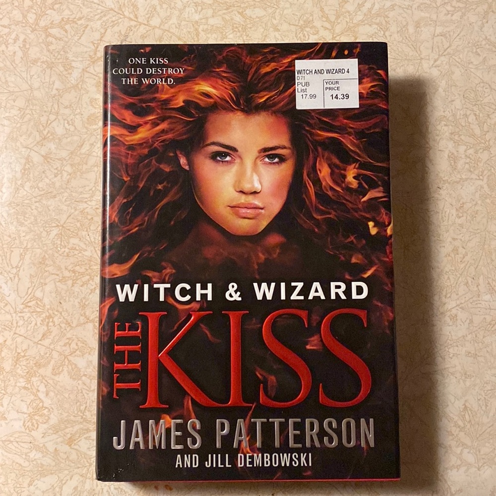 Witch and Wizard - The kiss AND The Fire